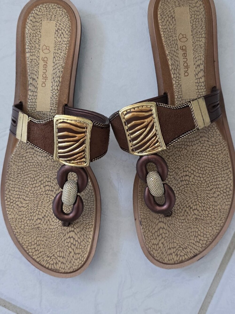 Grendha Sandals 7